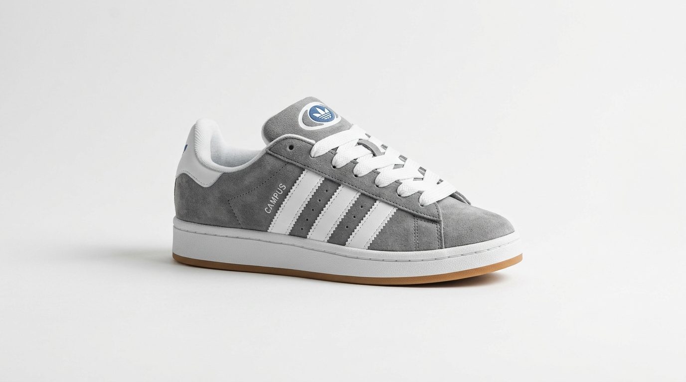 Adidas Campus 00s grå og hvid er gamernes foretrukne sneaker